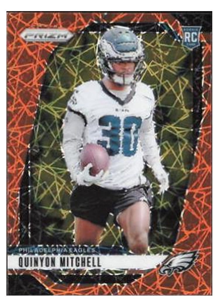 2024 Panini Prizm Base Set Quinyon Mitchell #381 card