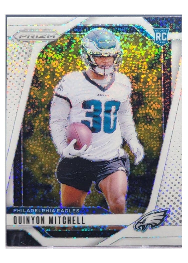 2024 Panini Prizm Base Set Quinyon Mitchell #381 card