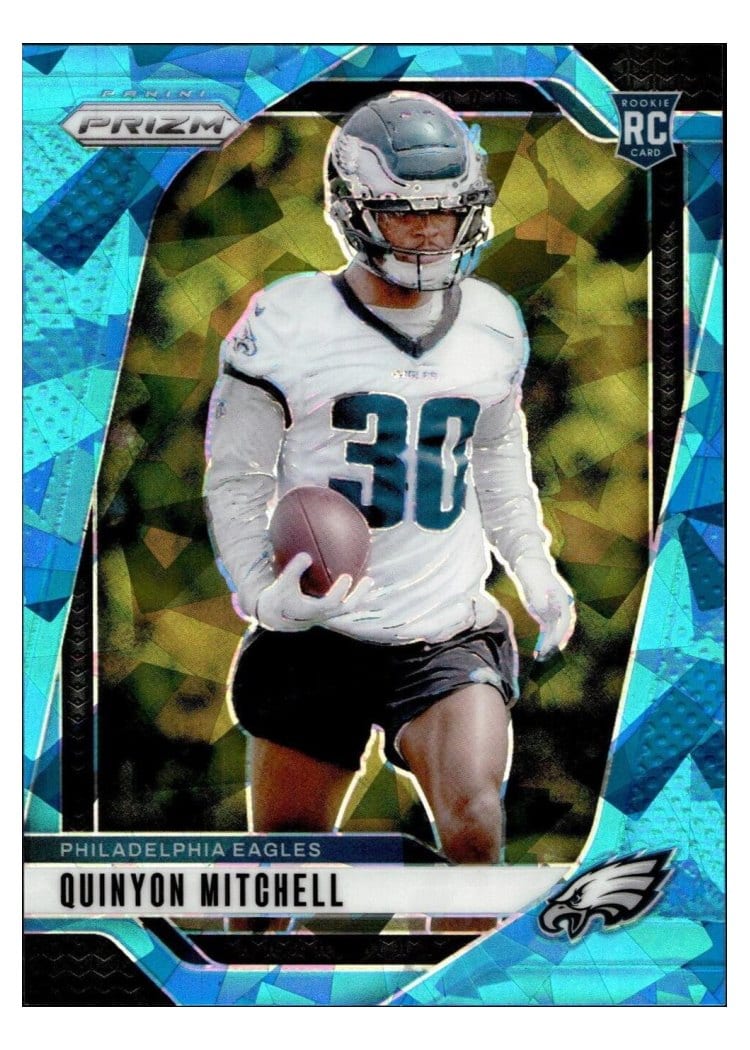 2024 Panini Prizm Base Set Quinyon Mitchell #381 card