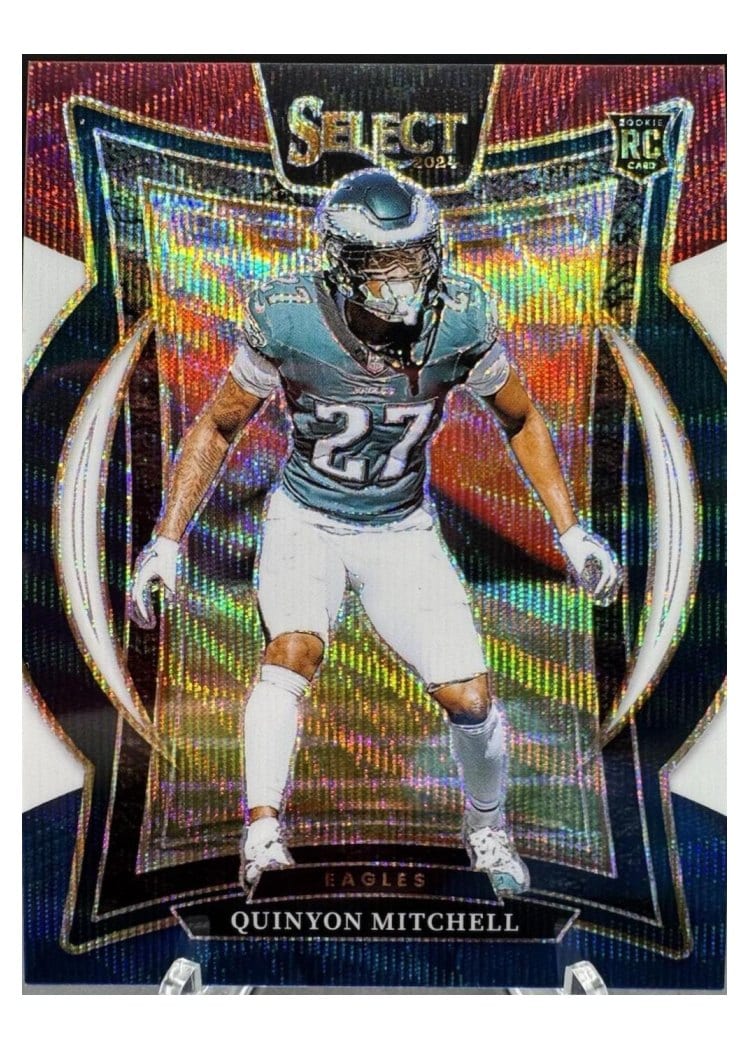 2024 Panini Select Base Set Quinyon Mitchell #55 card