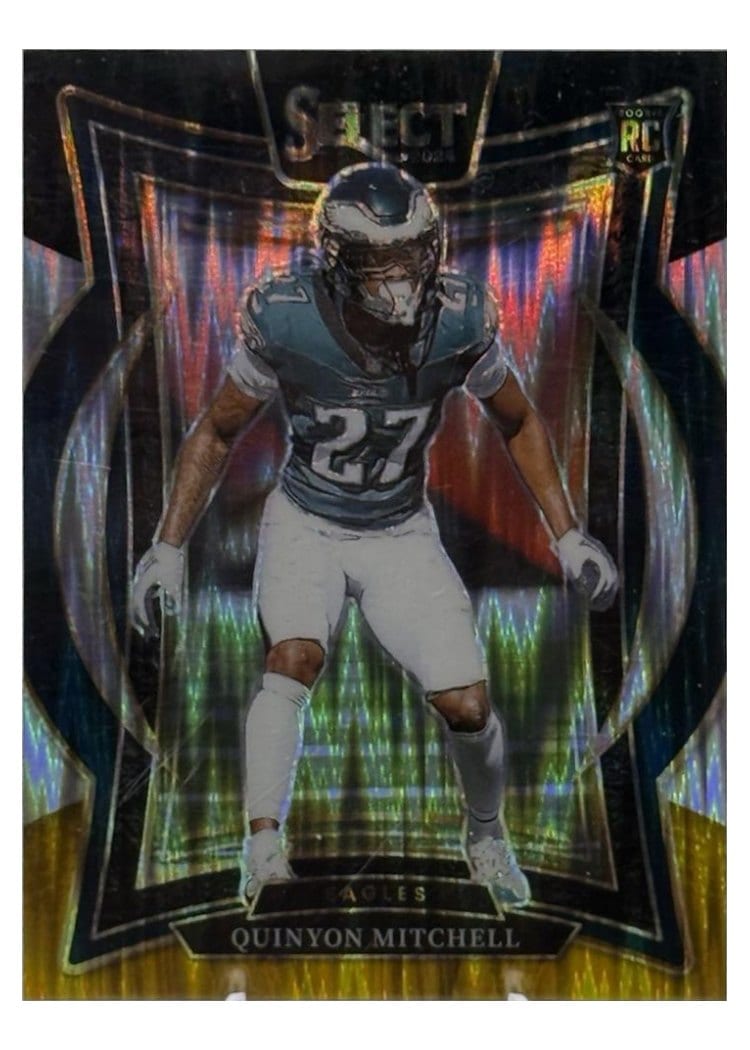2024 Panini Select Base Set Quinyon Mitchell #55 card