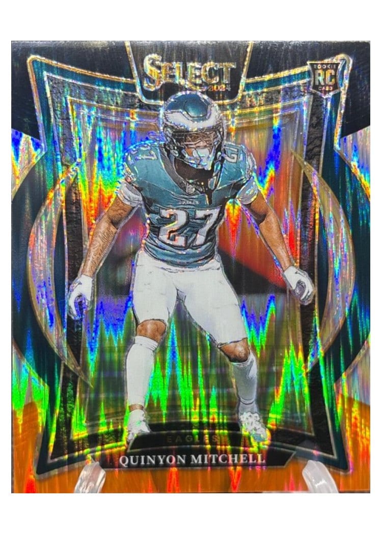 2024 Panini Select Base Set Quinyon Mitchell #55 card