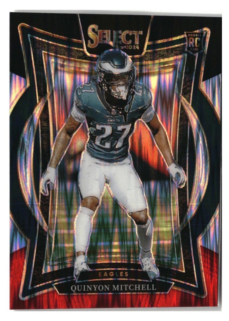 2024 Panini Select Base Set Quinyon Mitchell #55 card