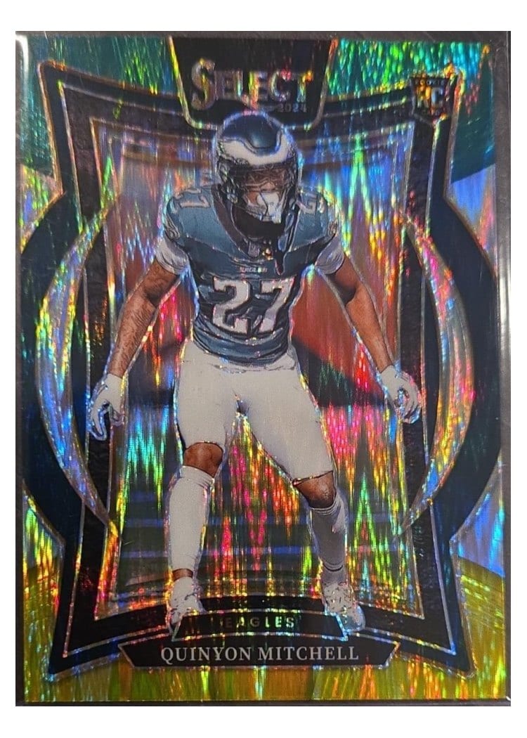 2024 Panini Select Base Set Quinyon Mitchell #55 card
