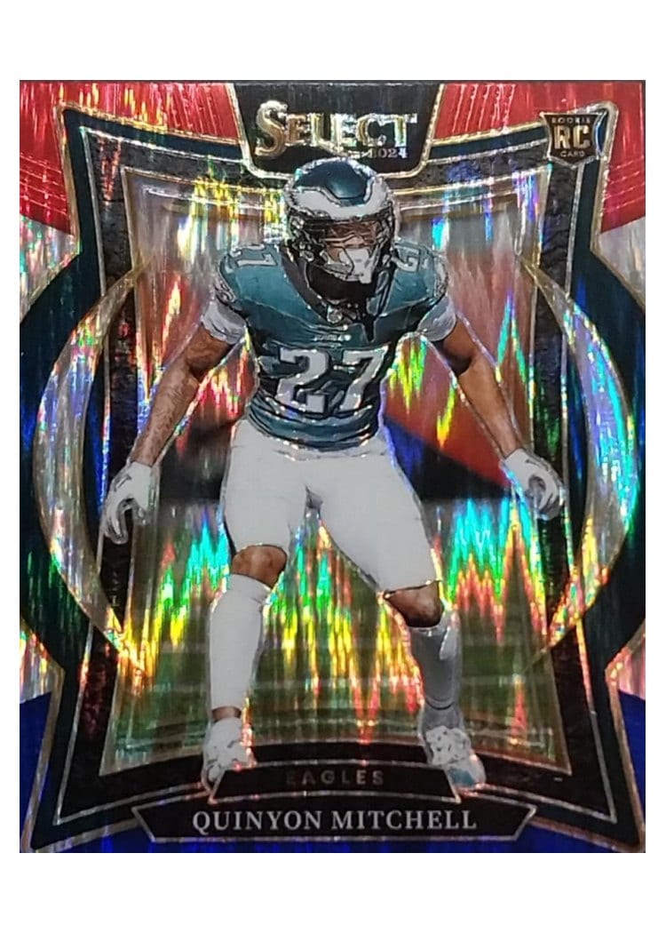 2024 Panini Select Base Set Quinyon Mitchell #55 card