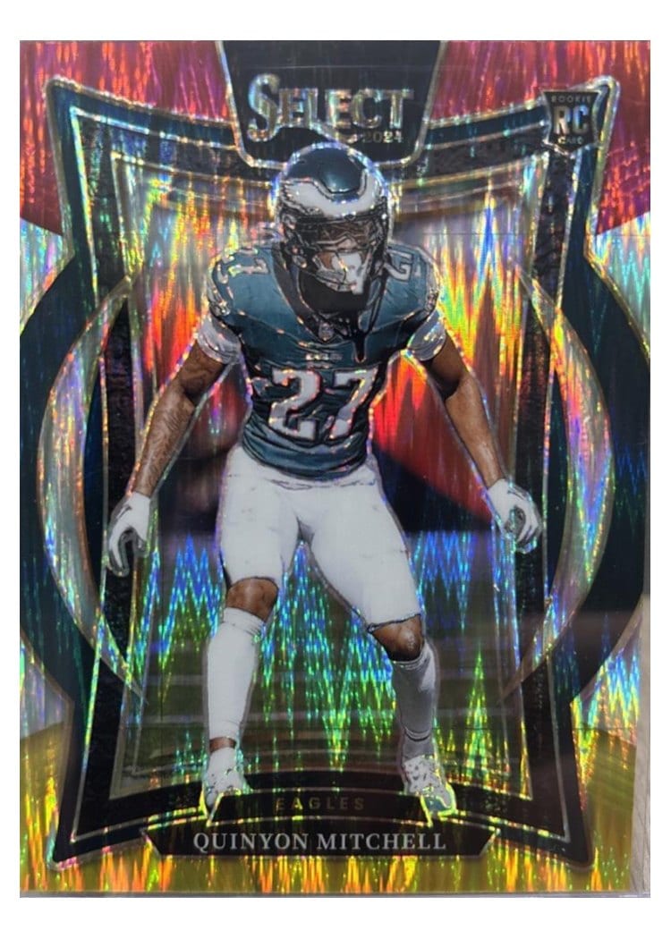 2024 Panini Select Base Set Quinyon Mitchell #55 card