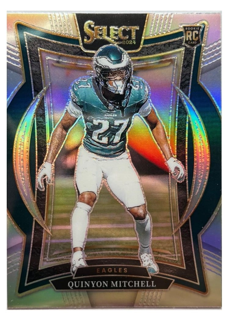 2024 Panini Select Base Set Quinyon Mitchell #55 card