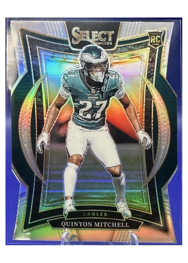 2024 Panini Select Base Set Quinyon Mitchell #55 card