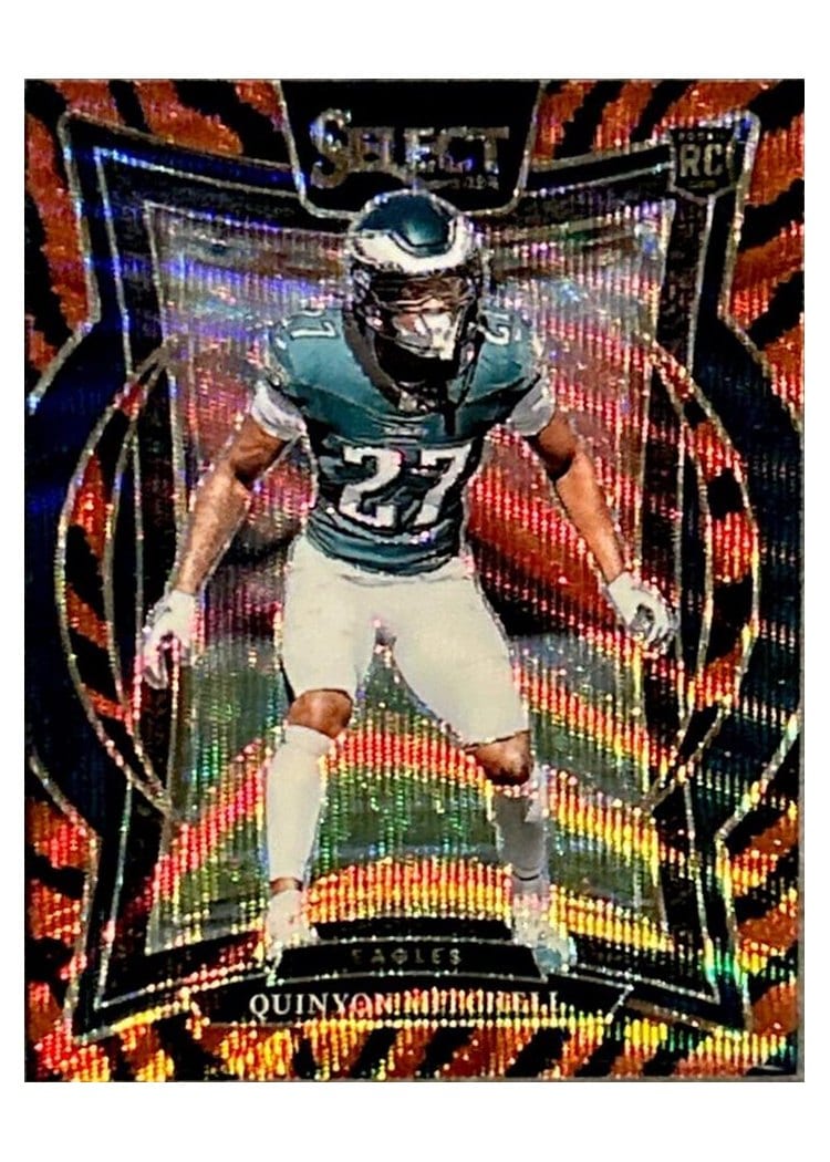 2024 Panini Select Base Set Quinyon Mitchell Tiger Prizm #55 card