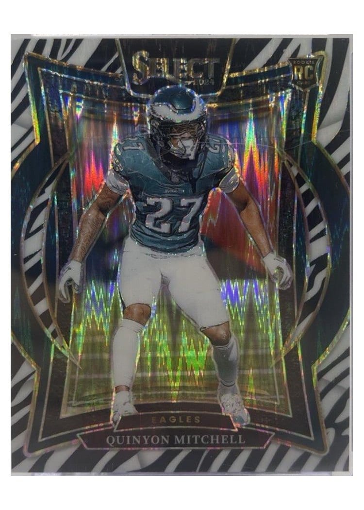 2024 Panini Select Base Set Quinyon Mitchell #55 card