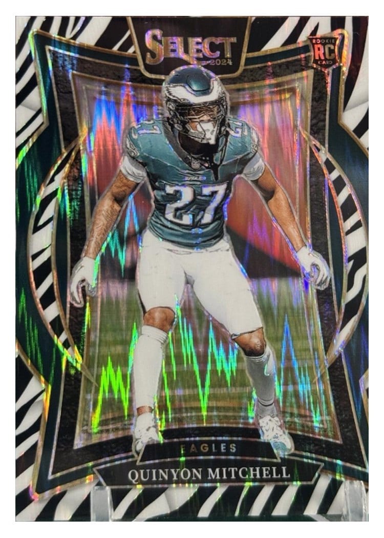 2024 Panini Select Base Set Quinyon Mitchell #55 card