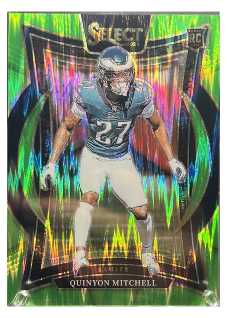 2024 Panini Select Base Set Quinyon Mitchell #55 card