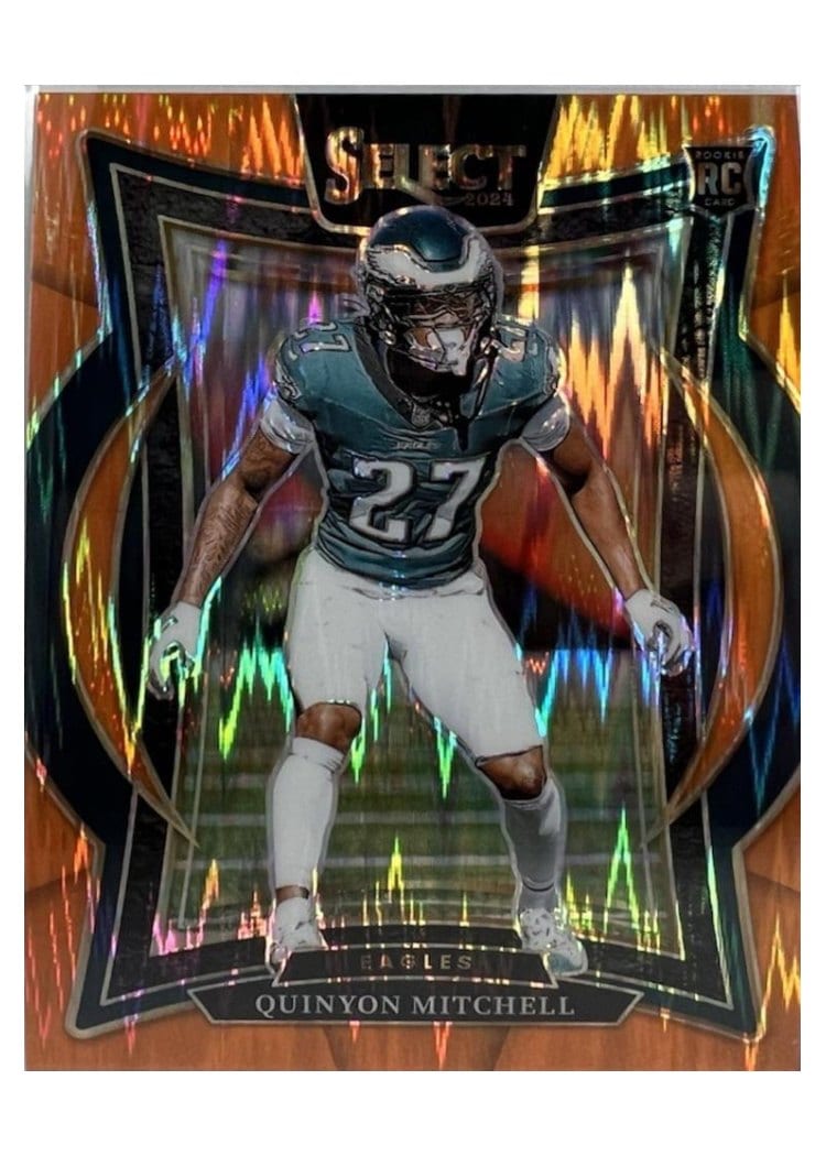 2024 Panini Select Base Set Quinyon Mitchell #55 card