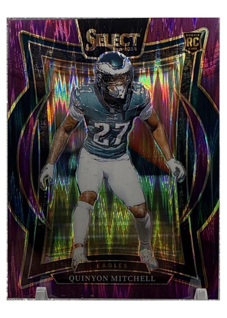 2024 Panini Select Base Set Quinyon Mitchell #55 card