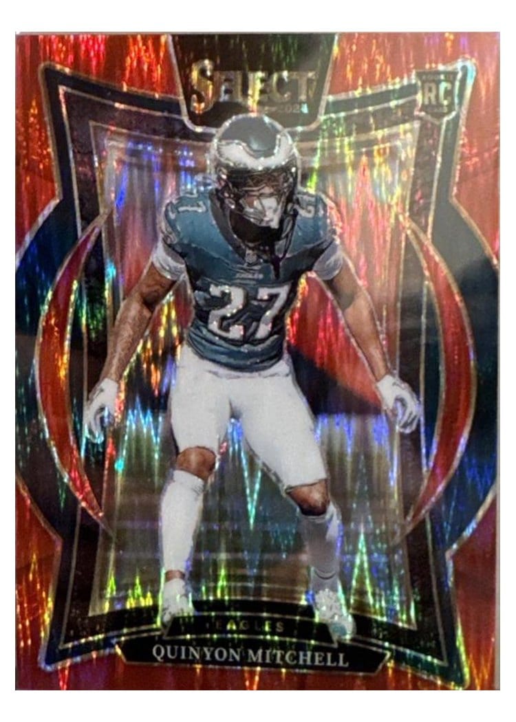 2024 Panini Select Base Set Quinyon Mitchell #55 card