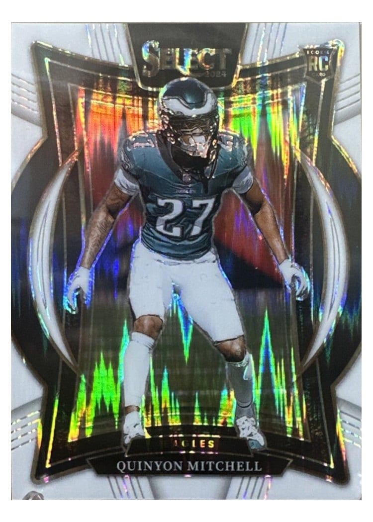 2024 Panini Select Base Set Quinyon Mitchell #55 card