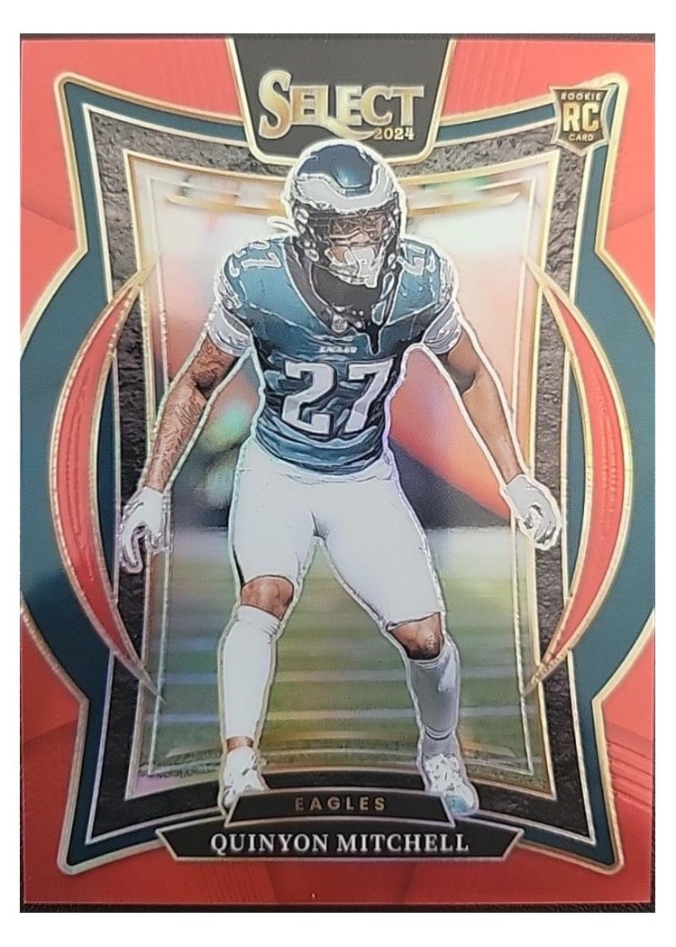 2024 Panini Select Base Set Quinyon Mitchell #55 card