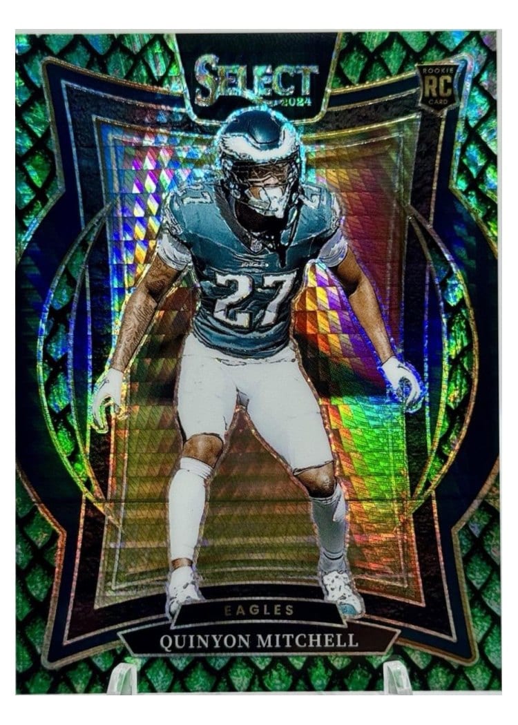 2024 Panini Select Base Set Quinyon Mitchell #55 card
