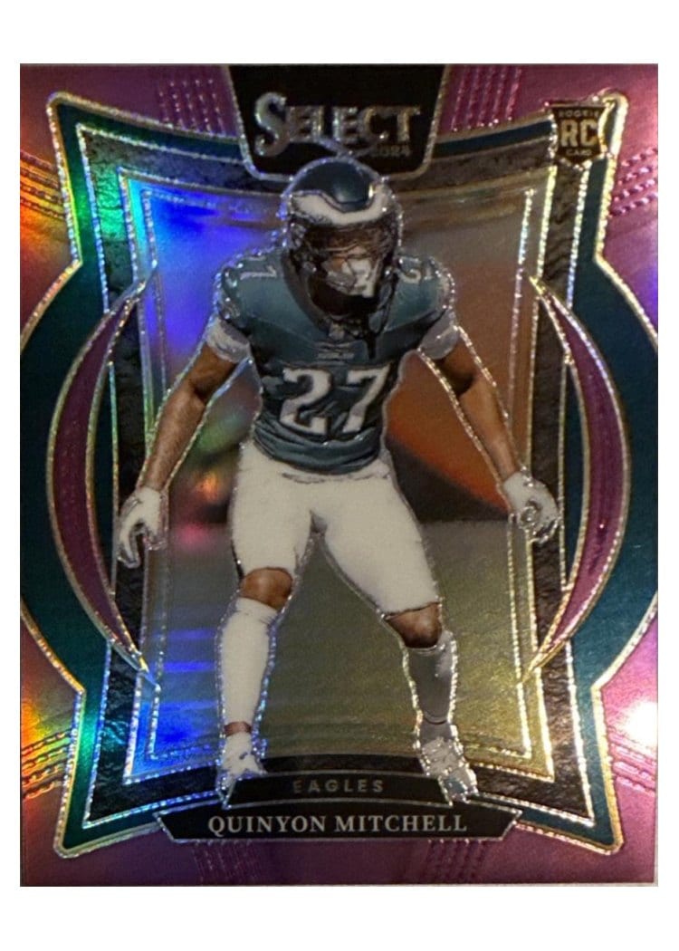 2024 Panini Select Base Set Quinyon Mitchell #55 card