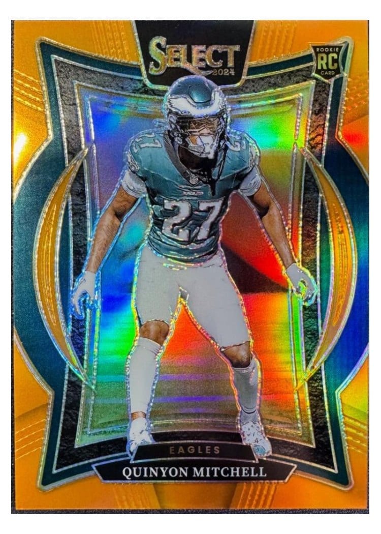 2024 Panini Select Base Set Quinyon Mitchell #55 card