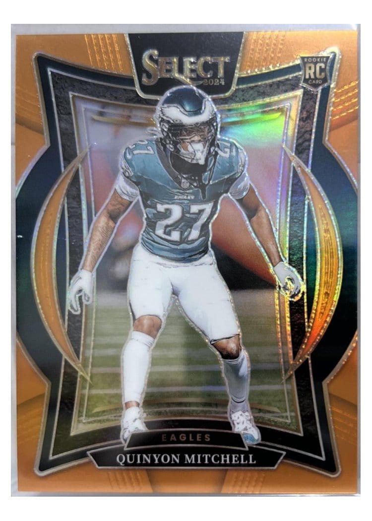 2024 Panini Select Base Set Quinyon Mitchell #55 card