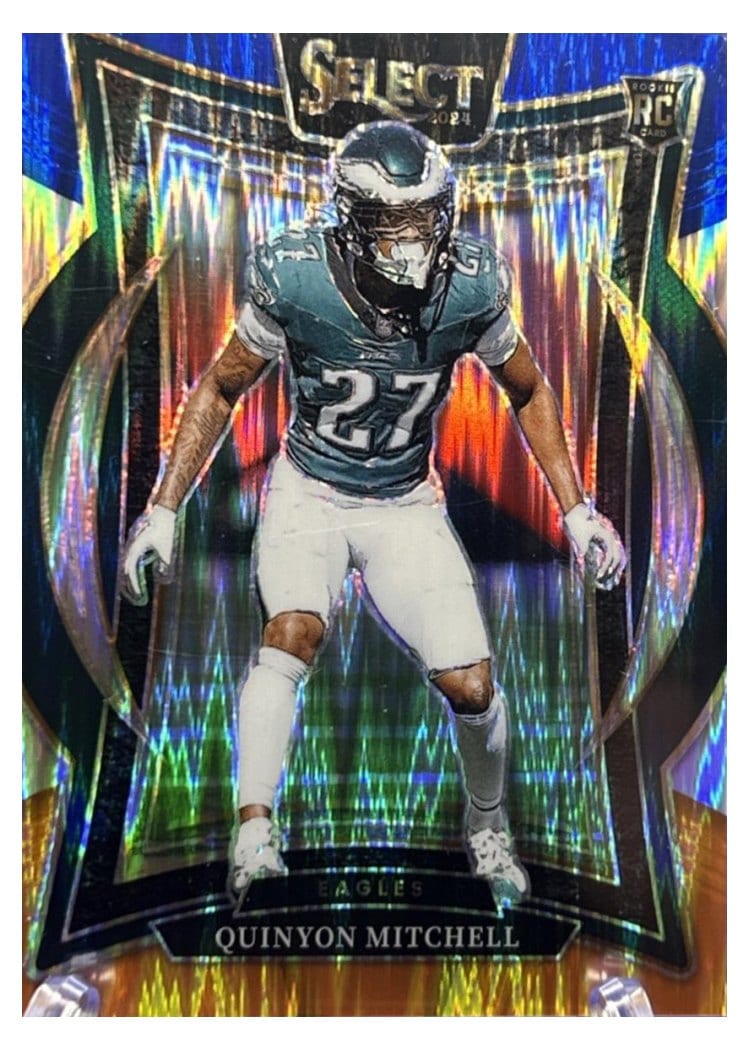 2024 Panini Select Base Set Quinyon Mitchell #55 card