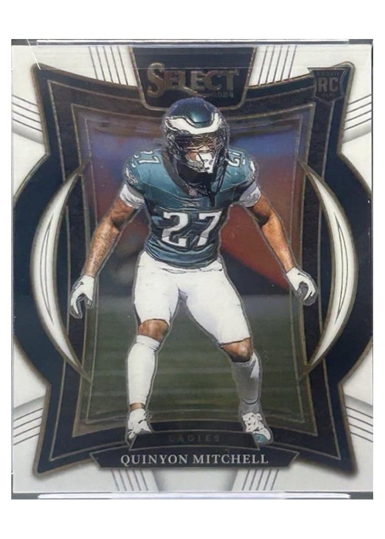 2024 Panini Select Base Set Quinyon Mitchell #55 card