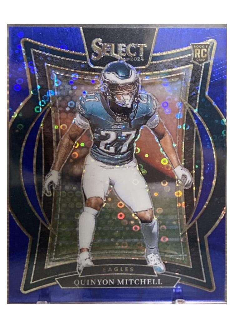 2024 Panini Select Base Set Quinyon Mitchell #55 card