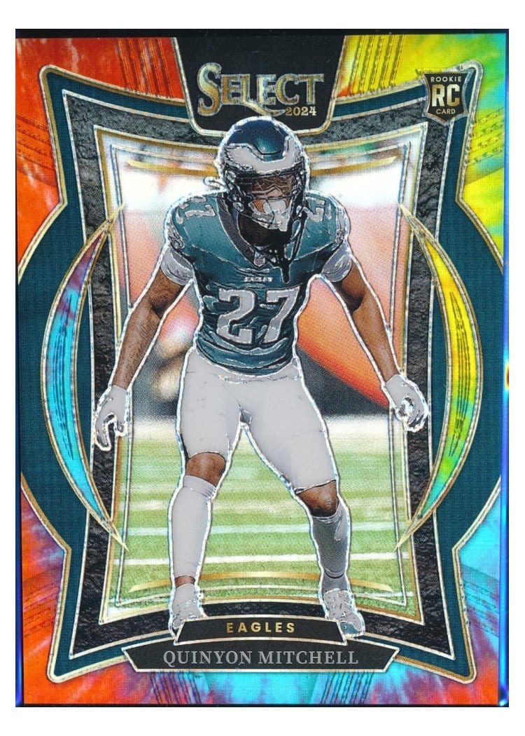 2024 Panini Select Base Set Quinyon Mitchell #55 card