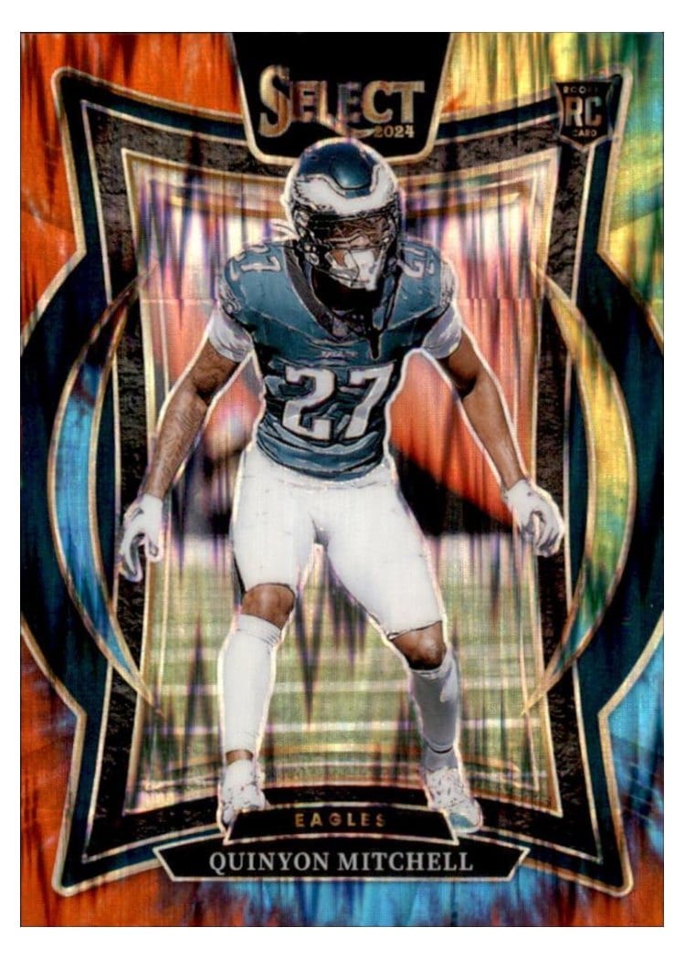 2024 Panini Select Base Set Quinyon Mitchell #55 card