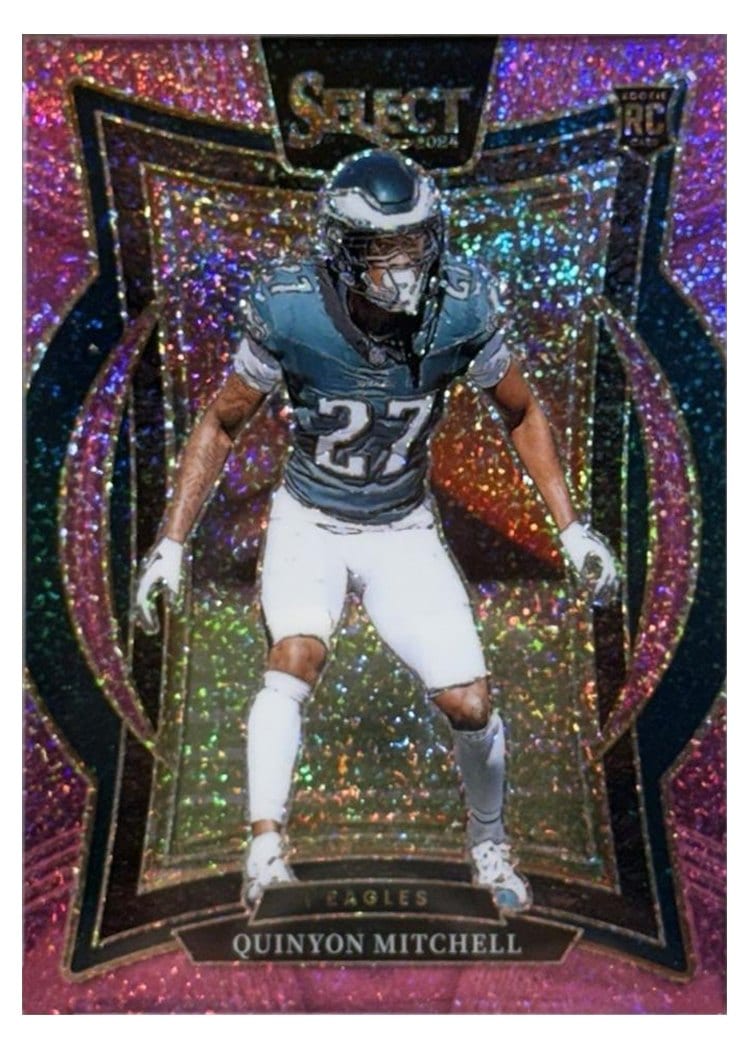 2024 Panini Select Base Set Quinyon Mitchell #55 card