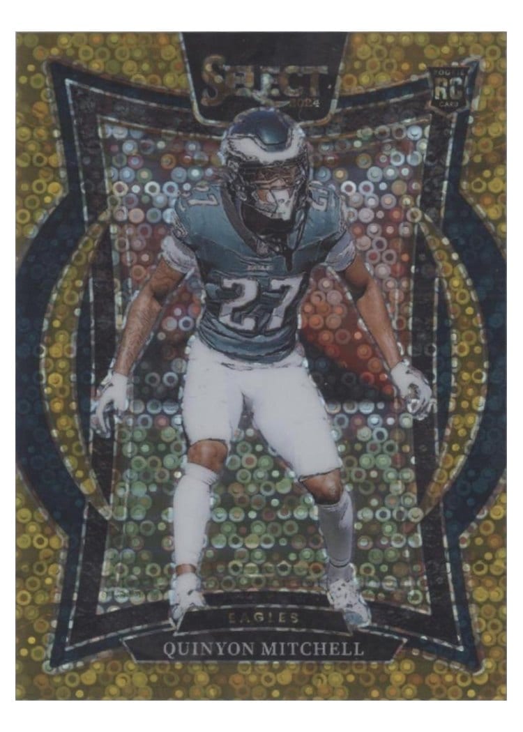 2024 Panini Select Base Set Quinyon Mitchell #55 card