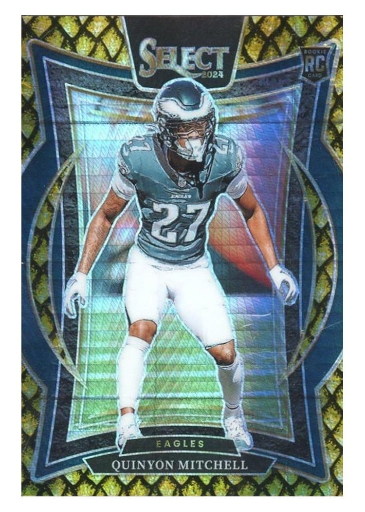 2024 Panini Select Base Set Quinyon Mitchell #55 card