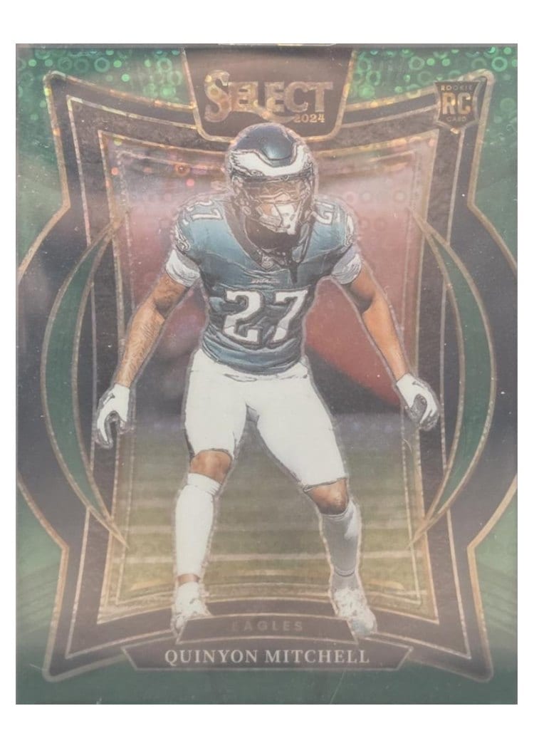 2024 Panini Select Base Set Quinyon Mitchell #55 card
