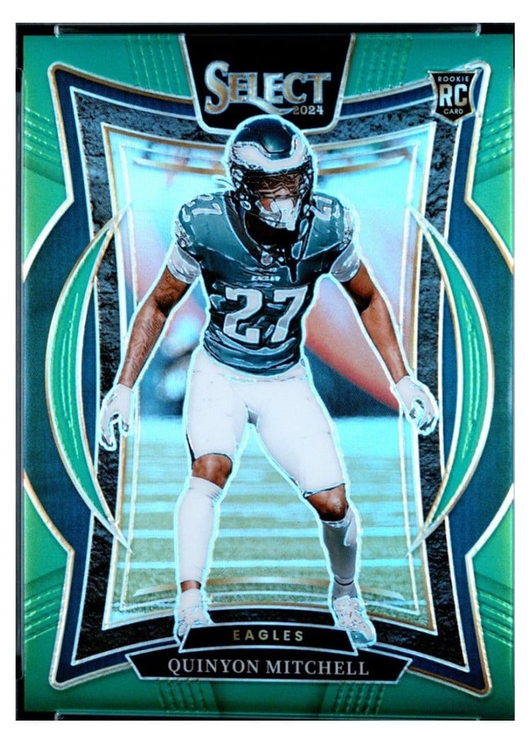 2024 Panini Select Base Set Quinyon Mitchell #55 card