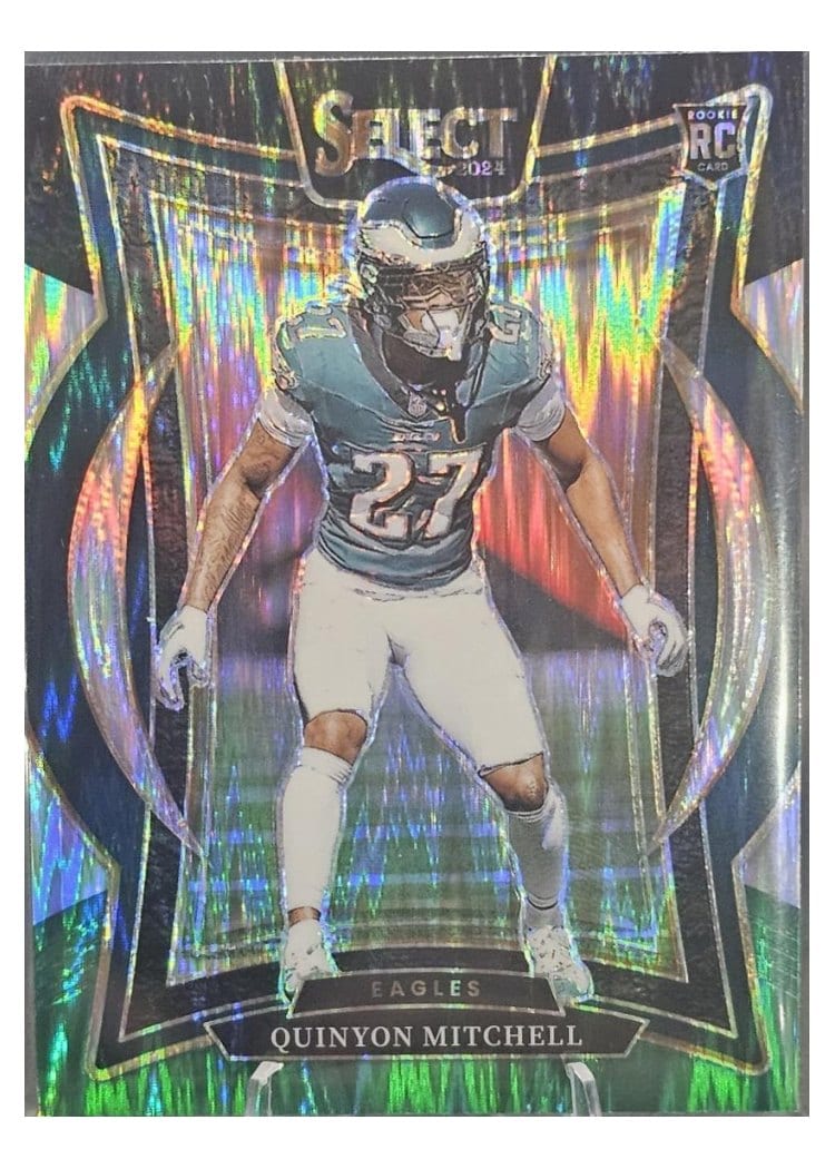 2024 Panini Select Base Set Quinyon Mitchell #55 card