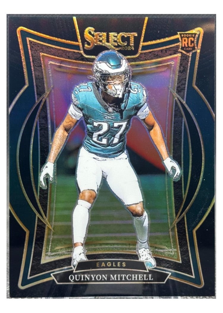 2024 Panini Select Base Set Quinyon Mitchell #55 card