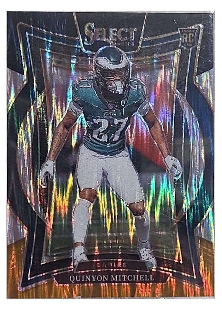 2024 Panini Select Base Set Quinyon Mitchell #55 card