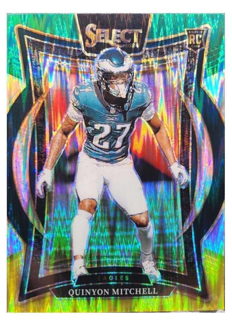 2024 Panini Select Base Set Quinyon Mitchell #55 card