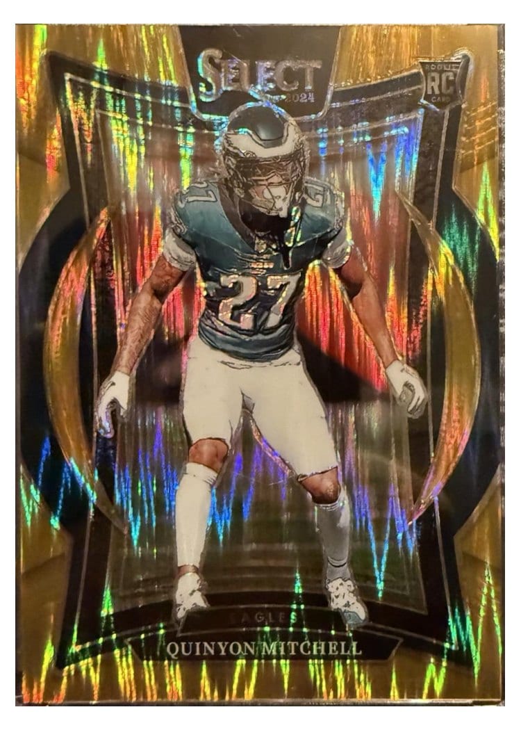 2024 Panini Select Base Set Quinyon Mitchell #55 card