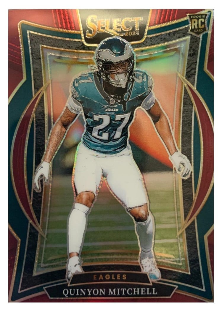 2024 Panini Select Base Set Quinyon Mitchell #55 card