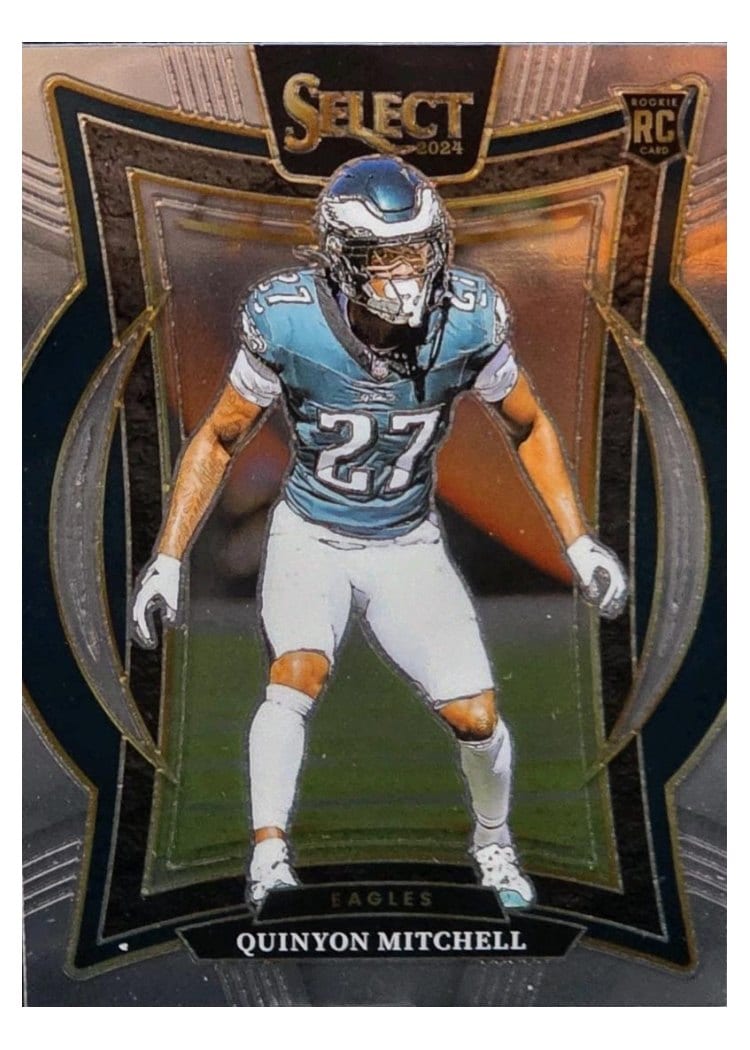 2024 Panini Select Base Set Quinyon Mitchell #55 card
