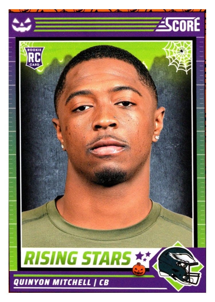 2024 Score-A-Treat Rising Stars Quinyon Mitchell #41 card
