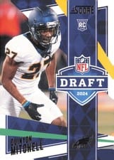 2024 Score NFL Draft Quinyon Mitchell #10 card