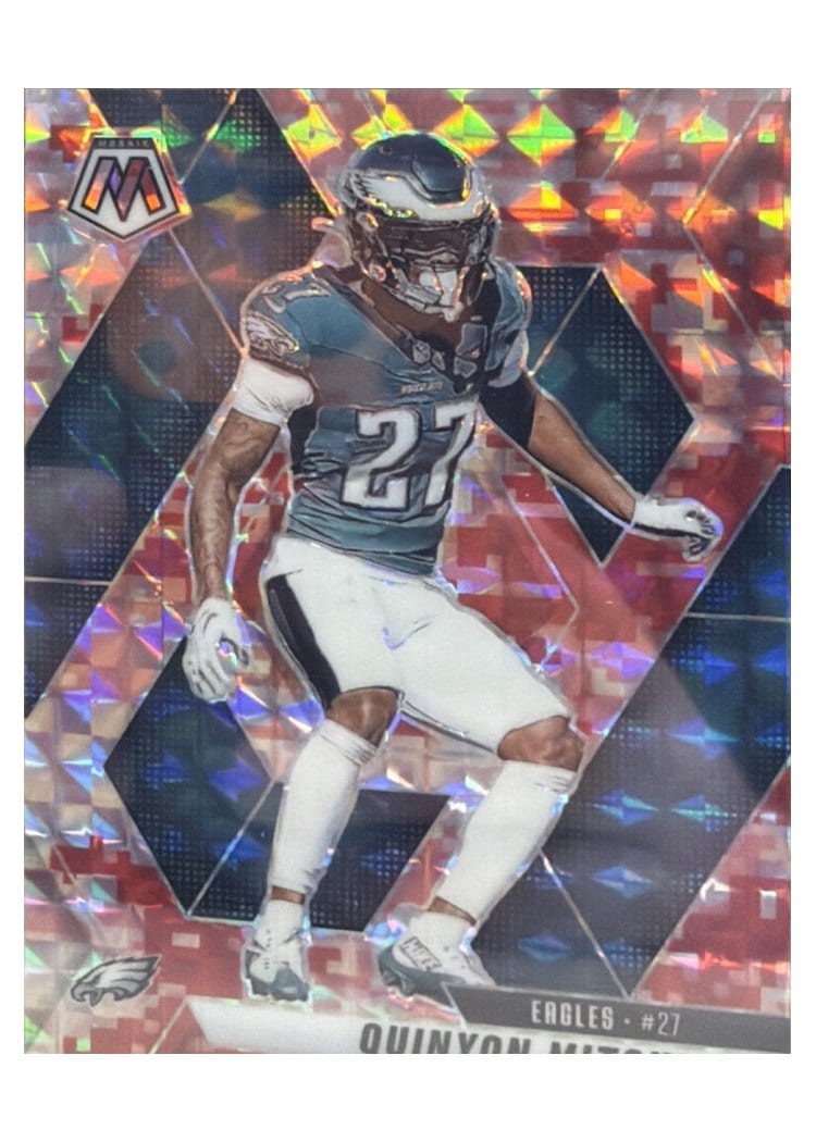 2025 Panini Mosaic Base Set Quinyon Mitchell #72 card