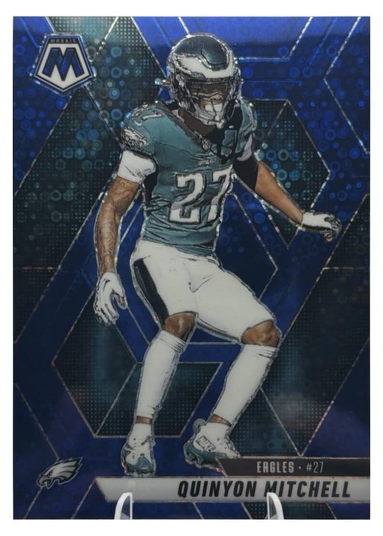 2025 Panini Mosaic Base Set Quinyon Mitchell #72 card