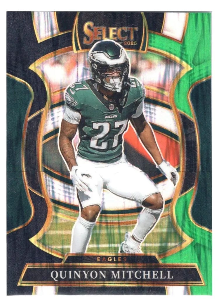 2025 Panini Select Base Set Quinyon Mitchell #92 card