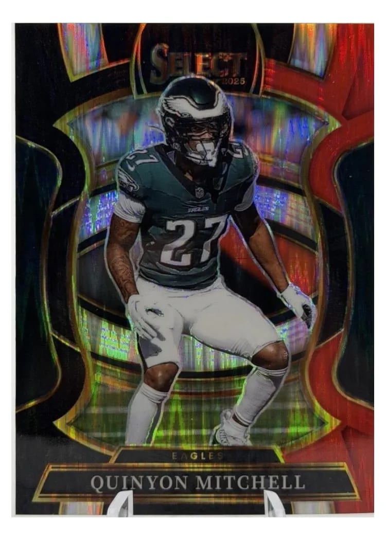 2025 Panini Select Base Set Quinyon Mitchell #92 card