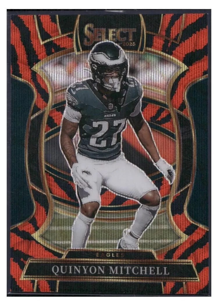 2025 Panini Select Base Set Quinyon Mitchell #92 card