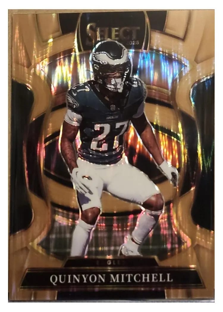 2025 Panini Select Base Set Quinyon Mitchell #92 card